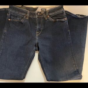 Volcom Kinkade Regular Straight Jeans Size 30